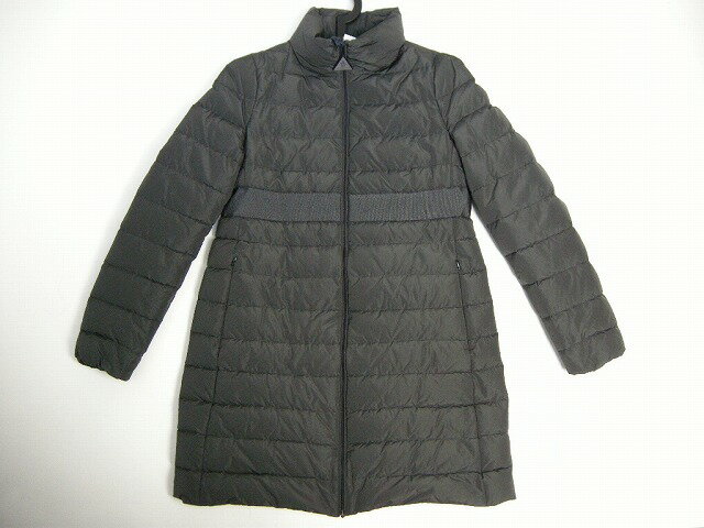 【送料無料】【MONCLER(モンクレール)SOLOGNE(ソローニュ)】【WOMEN'S(レディース)】【2014-2015秋冬新作ダウンコート927(ダークグレー系)】【サイズT2(M),T3(L),T4(L-XL),T5(XL)】【bady badia berre rille mokacine charpal hermineダウンジャケット】