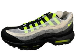 【NIKE AIR MAX 95 DNHM DENHAM VOLT/ナイキ <strong>エアマックス95</strong> デンハム ボルト/black/volt-summit white/<strong>イエローグラデ</strong>ーション/DD9519-001/スニーカー/シューズ/メンズ/サイズUS11 (29cm) 】