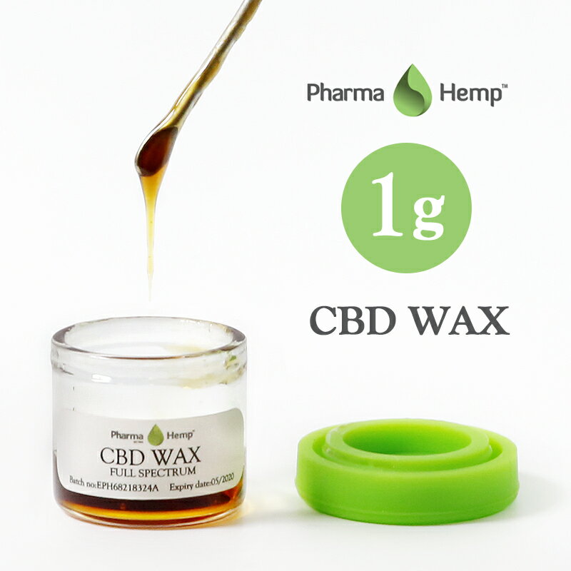  20%OFFN[|t CBD WAX 68.2% 1g CBD bNX tXyNg JirmCh 84.3% Zx vape I[KjbN t@[}wv | JirWI[ cbd cbdbNX V[r[fB[ bNX ObY x[v xCv cbn CBN Pharma Hemp pharmahemp  