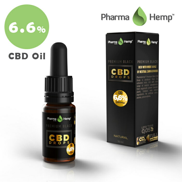 【20％OFFクーポン付き】CBD オイル CBD 含有率 6.6% 660mg 内容量 10ml フルスペクトラム ファーマヘンプ アントラージュ <strong>高濃度</strong> 高純度 cbd oil| <strong>cbdオイル</strong> カンナビジオール グッズ シービーディー カンナビノイド おすすめ pharma hemp