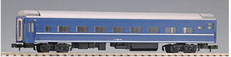 オハネ25-100（銀帯）【TOMIX・8535】「鉄道模型 Nゲージ トミックス」
