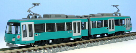 東急 300系（310F ターコイズグリーン）【モデモ・NT113】