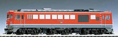 DF50（朱色・前期型）【TOMIX・HO-202】「鉄道模型 HOゲージ トミックス」