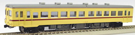 【真鍮製】国鉄キハ26-101〜　一段窓（M）（準急色）【エンドウ・D434】「鉄道模型 HOゲージ 金属」