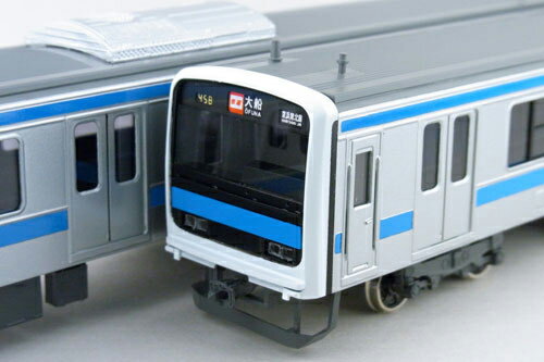 【真鍮製】JR東日本209系　B中間2両セット【カツミ・KTM-22】「鉄道模型 HOゲージ 金属」