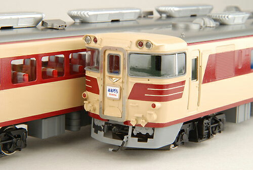 【真鍮製】国鉄キロ80（完成品）【カツミ・KTM-47】「鉄道模型 HOゲージ 金属」