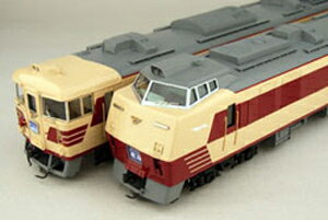 【真鍮製】国鉄キハ182-0T 国鉄特急色（完成品）【カツミ・KTM-51】「鉄道模型 HOゲージ 金属」