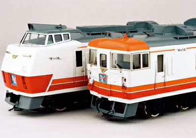 【真鍮製】国鉄キハ183-100 新特急色（完成品）【カツミ・KTM-60】「鉄道模型 HOゲージ 金属」