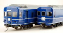 【真鍮製】オハネ24 白帯車(完成品)【カツミ・KTM-79】「鉄道模型 HOゲージ 金属」