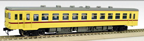 【真鍮製】国鉄キハ55-16〜　バス窓（M）（準急色）【エンドウ・D431】「鉄道模型 HOゲージ 金属」