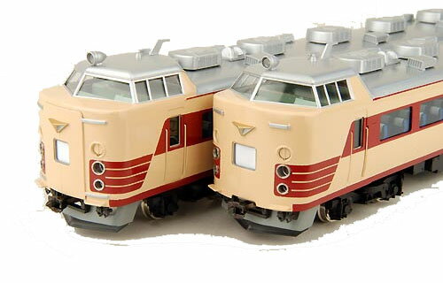 【真鍮製】クハ481-300（車体キット）【カツミ・KTM-108】「鉄道模型 HOゲージ 金属」