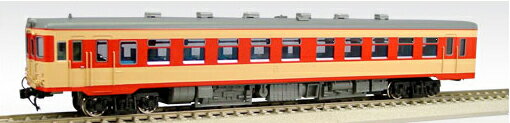 【真鍮製】国鉄キハ55-16〜　バス窓（M）（急行色）【エンドウ・D441】「鉄道模型 HOゲージ 金属」