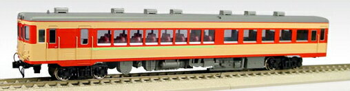 【真鍮製】国鉄キロハ25-6〜（T）（急行色）【エンドウ・D446】「鉄道模型 HOゲージ 金属」☆鉄道模型　HOゲージ☆