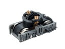 動力台車 DT129K2(プレート輪心・グレー) 【TOMIX・0491】「鉄道模型 Nゲージ トミックス オプションパーツ」