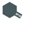 XF18ミディアムブルー つや消し アクリルミニ タミヤカラー 【タミヤ・81718】「鉄道模型 工具 TAMIYA」