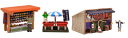 情景小物005-2 露店D2【トミーテック・259923】「鉄道模型 Nゲージ TOMYTEC」