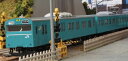 JR103系 (関西形 ・混成 KM5編成) 8両編成セット(動力付き) 【グリーンマックス・50509】「鉄道模型 Nゲージ GREENMAX」