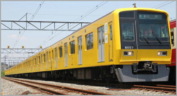 【真鍮製】 西武鉄道6000系50番代 「黄色塗装」10輌セット 【エンドウ・EP152】「鉄道模型 HOゲージ 金属」