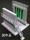 車両洗浄機(大型・ライトグリーン)セット 【グリーンマックス・2810】「鉄道模型 Nゲージ GREENMAX」