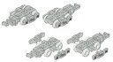 Bトレインショーティー専用 走行台車F(貨物列車用) 【バンダイ・778192】「鉄道模型 Nゲージ BANDAI」