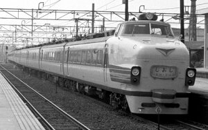 国鉄181系山陽特急 C中間4両セット 【カツミ・KTM-255】「鉄道模型 HOゲージ 金属」