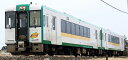 JRキハ110形(200番代・陸羽西線)基本2両編成セット(動力付き) 【グリーンマックス・30627】「鉄道模型 Nゲージ GREENMAX」