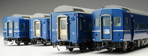 14系15形特急寝台列車　4両セット【TOMIX・HO-057】「鉄道模型 HOゲージ トミックス」