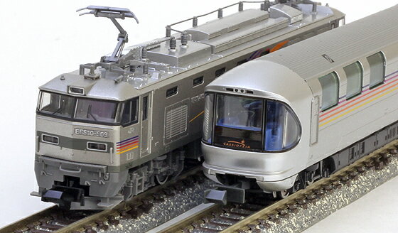 EF510形（寝台特急カシオペア）　3両基本セット【TOMIX・92408】「鉄道模型 Nゲージ TOMIX」