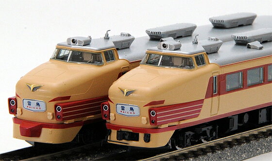 ※予約品　10月発売※《HOゲージ》　489系特急電車（初期型）　基本セット【TOMIX・HO-085】「鉄道模型 HOゲージ トミックス」