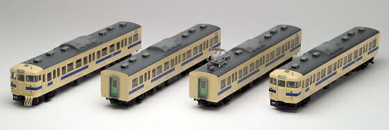 JR115-2000系近郊電車（瀬戸内色）　4両セット【TOMIX・HO-079】「鉄道模型 HOゲージ トミックス」