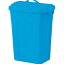 トラスコ中山 TRUSCO オフィス住設用品 清掃用品 ゴミ箱 エコペ-ル角型47L RBK45K