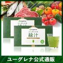 ユーグレナの緑汁 2箱セット(1包3.5g×31包入)【ユーグレナ公式通販ショップ】★送料無料|飲むミドリムシ ミドリムシ ユーグレナ サプリ みどりむし