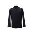 ブリティッシュ オーガニック シェフジャケット☆Slim Chef Jacket (Black) #AJ1455☆ユニフォームデザイナー専門ブランド a.mont☆飲食店・ホテル・サービスユニフォーム(制服)接客・厨房・コックコート・エプロンなどの専門店です♪ ☆a-montジャケット