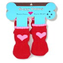 Red Soxy Paws
