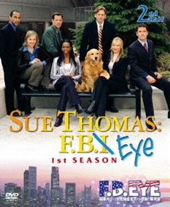 [送料無料] ソフトシェル F.B.EYE 相棒犬リーと女性捜査官スーの感動! 事件簿 1stシーズンBOX 2nd Half [DVD]