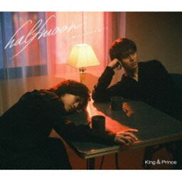 【特典付】King ＆ Prince / halfmoon／moooove!!（初回限定盤A／CD＋DVD） (初回仕様) [CD]