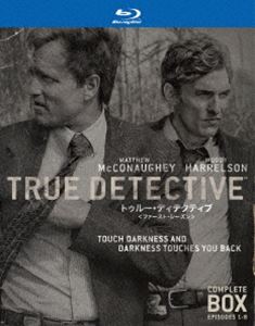 [送料無料] TRUE DETECTIVE／トゥルー・ディテクティブ〈ファースト・シーズン〉 コンプリート・ボックス [Blu-ray]