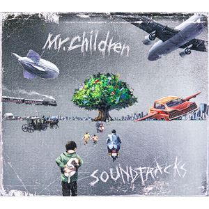 Mr.Children / SOUNDTRACKS（初回生産限定盤Vinyl／構成数：1枚／HALF-SPEED MASTERED AUDIO／180GRAM BLACK VINYL） [レコード]
