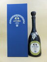大七 妙花闌曲 生酛純米大吟醸・雫原酒 720ml【大七酒造】【福島県】【ギフト箱不可・包装のみ対応】