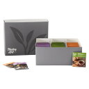 オーガニックマスターティーパウチサンプラー Organic Master Tea Pouch Sampler マイティーリーフ オーガニック 紅茶 緑茶 ハーブティー ギフト