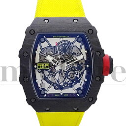 RICHARD MILLE リシャールミル RM35-02 オートマチック <strong>ラファエル</strong><strong>ナダル</strong> ブラックTPTカーボン ベルクロストラップ【中古】