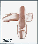 グリシコ製 トウシューズ「2007」⇒シャンク H (ハード)　底が固いので足が強い方や練…...:mignon:10002550