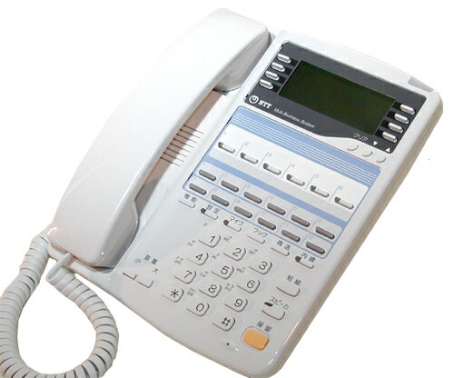 中古　αRX2　6外線スターISDN停電電話機MBS-6LIPFSTEL