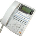 中古ビジネスフォン/ビジネスホン αRX2 12外線バス標準電話機MBS-12LTEL(黄ばみ等あり)