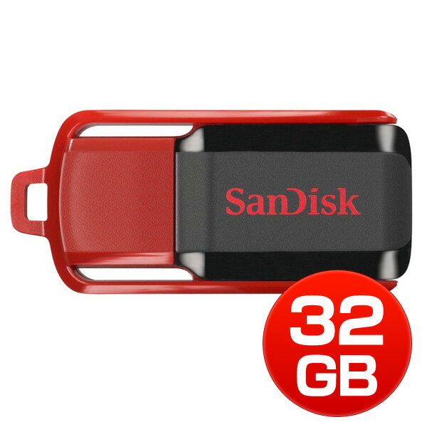 SANDISK サンディスク USBメモリ 32GB スライド式 SDCZ52-032G-…...:mikawa3r:10006777