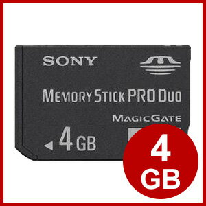 Sony ソニー メモリースティック memory stick PRO Duo 4GB マ…...:mikawa3r:10008487