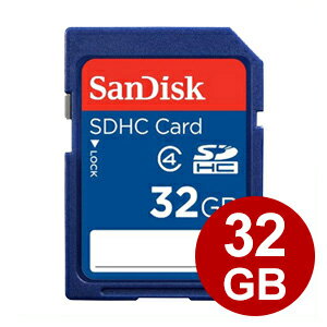 SANDISK サンディスク SDカード 32GB class4 クラス4 SDHC 海外…...:mikawa3r:10009175