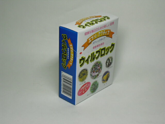 ウィルブロック 2g×12袋 ×3個