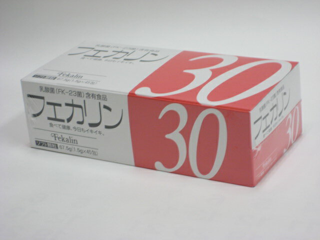 フェカリン30 67.5g (1.5g×45包)6個