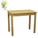 【ポイント最大35倍★】【100周年最終バーゲン】自然オイル塗装 デスク900 タイニー2【送料無料】パソコンデスク 電話台